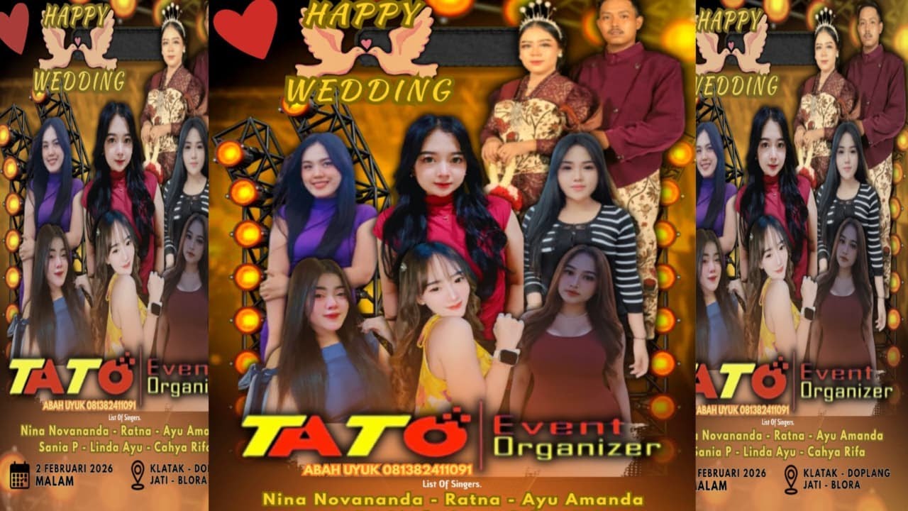 🔴TATO MUSIC || WEDDING 