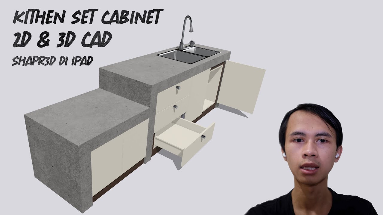Desain akurat dan realistik menggunakan shapr3d di iPad Tutorial