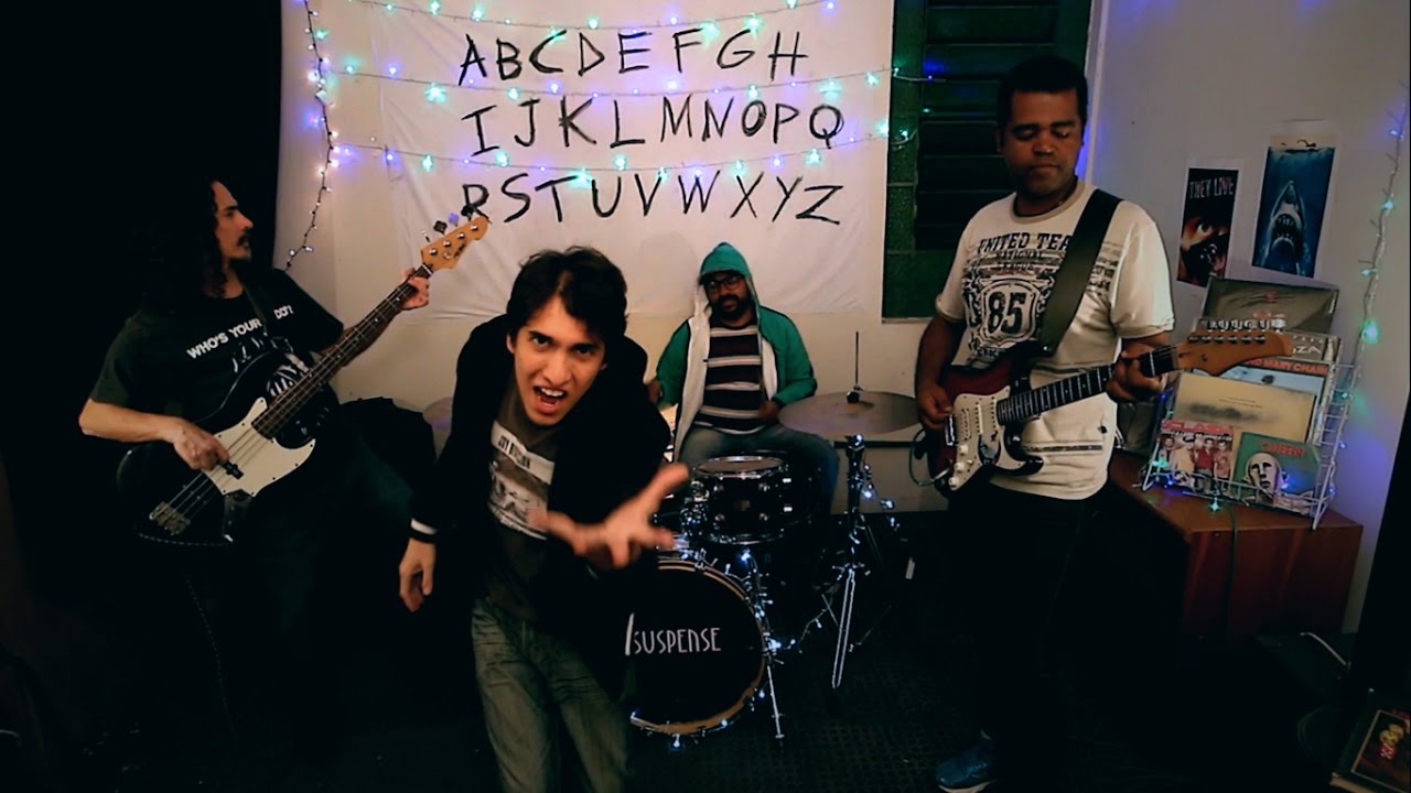SUSPENSE Band - Stranger Things
