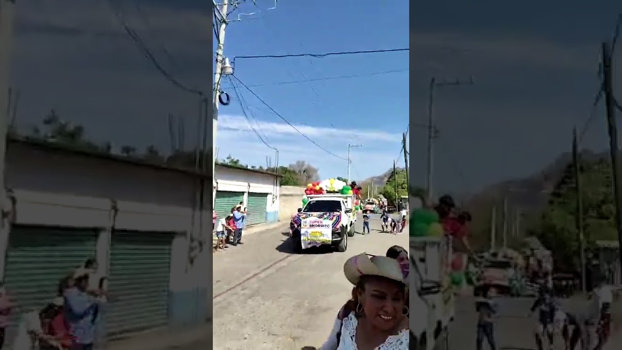 Primer desfile en el Cubo Guerrero 