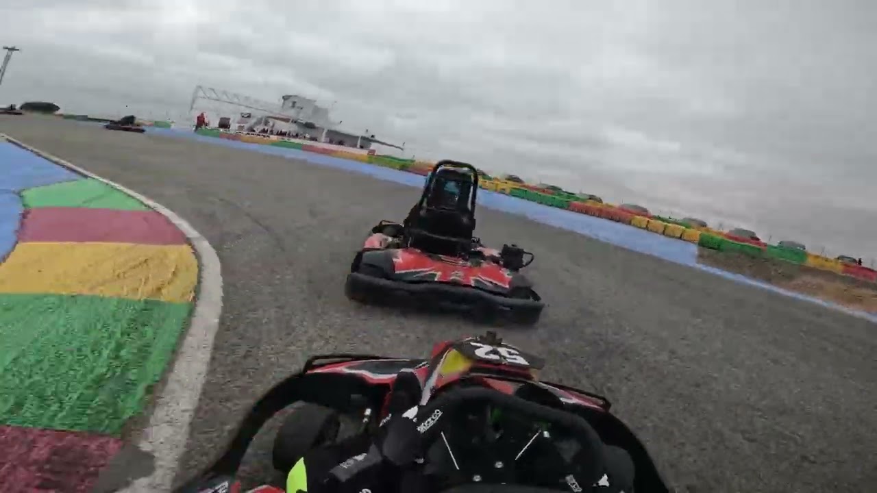 Karting DR7 (con variante) - Carrera 2 GP3 CZCK4T ( 1.16.966 P12 a P8)