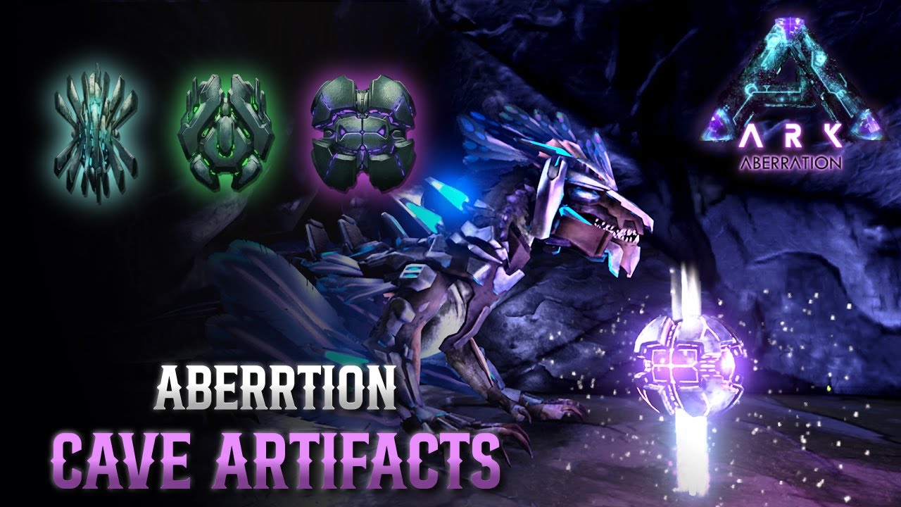 Aberration All Cave Artifact Locations : ARK Ultimate Mobile Edition Tamil #arkmobile