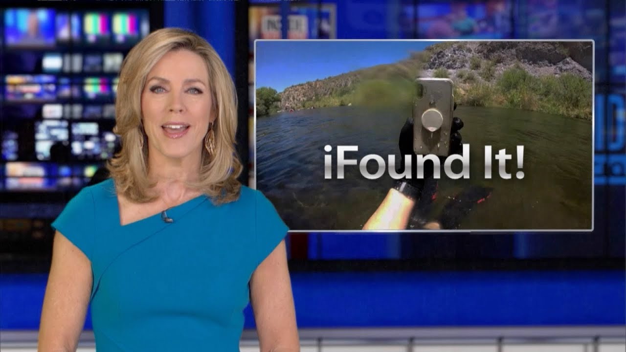 Man + River Makes NATIONAL NEWS!!! (Inside Edition - Original Clip, with Permission)