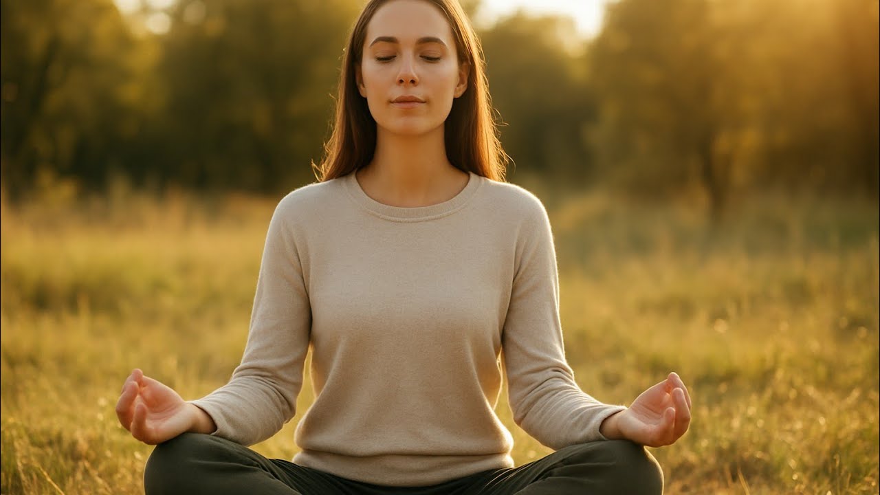 🍀 #Méditation guidée (14 minutes) : Souris et Retrouve l'harmonie ton énergie positive. #respiration