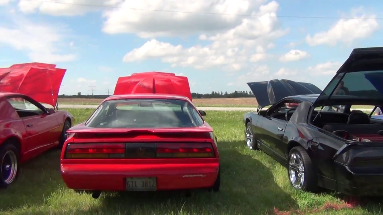 thirdgen fest 2016 car show