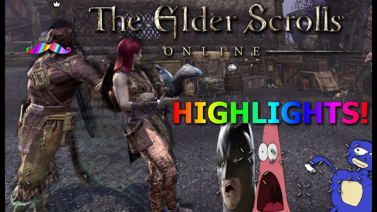 🔔 Elder Scrolls Online: Highlights and Funny moments!