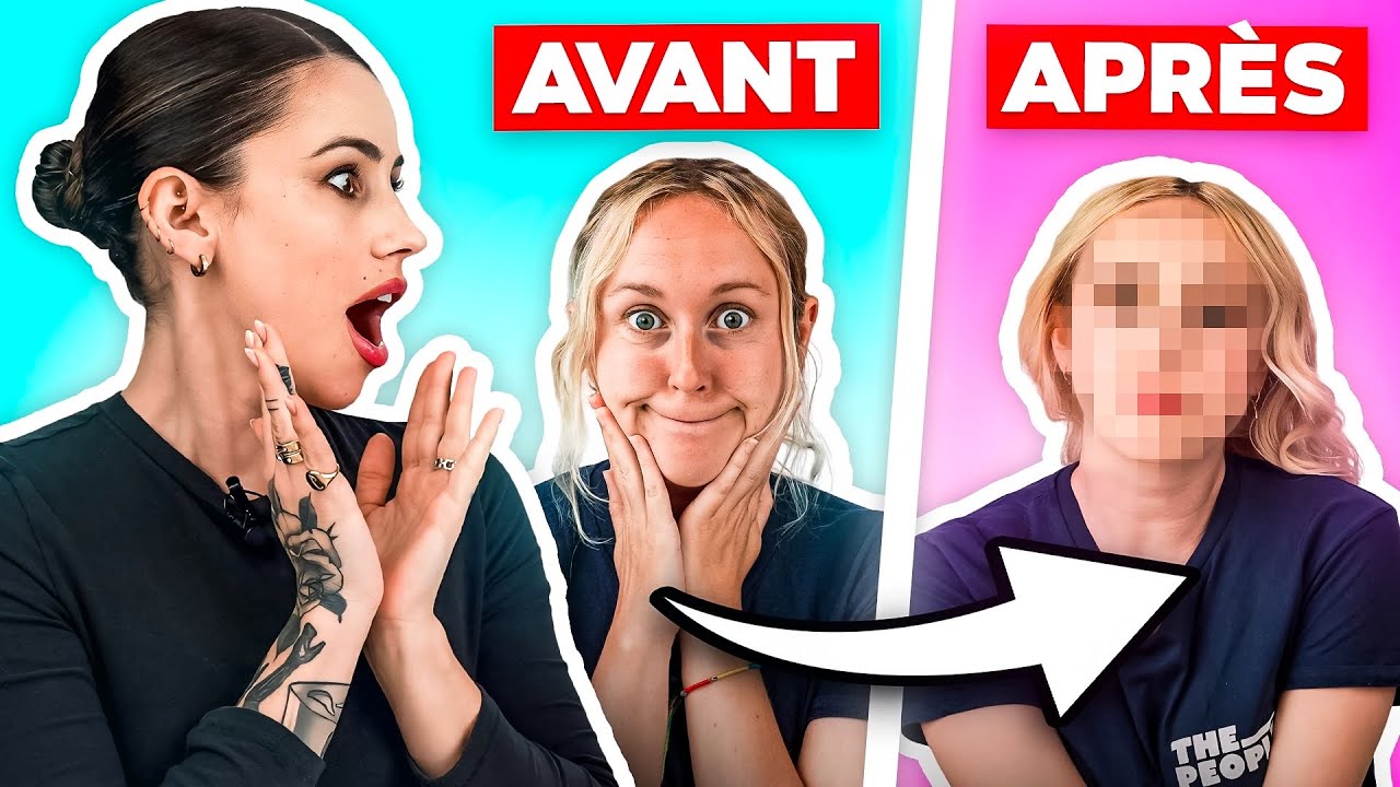 J’AI TRANSFORMÉ JENNY LETELLIER (et le résultat est fou) !