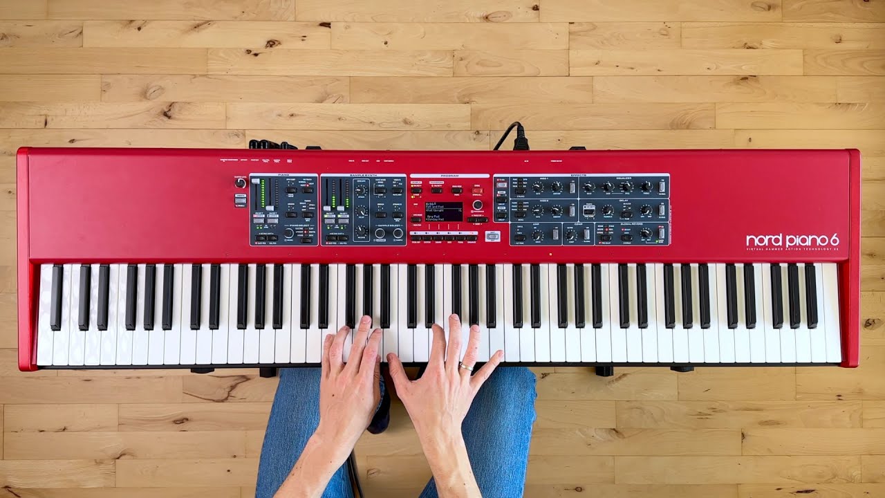 Nord Piano 6: Felt Upright and Pads | Worship Sounds