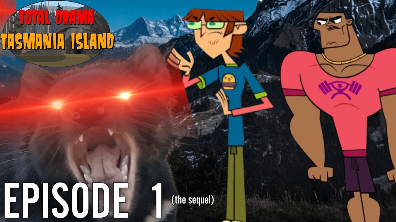 Total Drama Tasmania Island - Run, Hide and Counter! (the sequel)