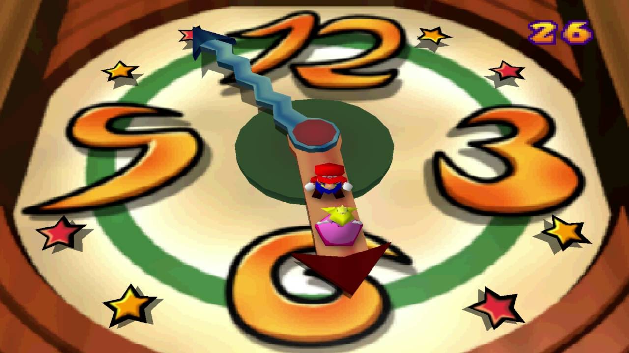 Mario Party 3 - Tick Tock Hop
