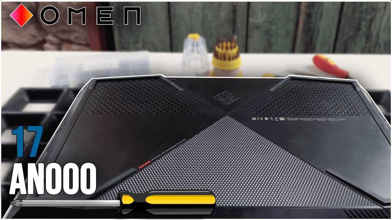 HP Omen 17-an000 von Innen – tauschen, wechseln, erweitern - Anleitung