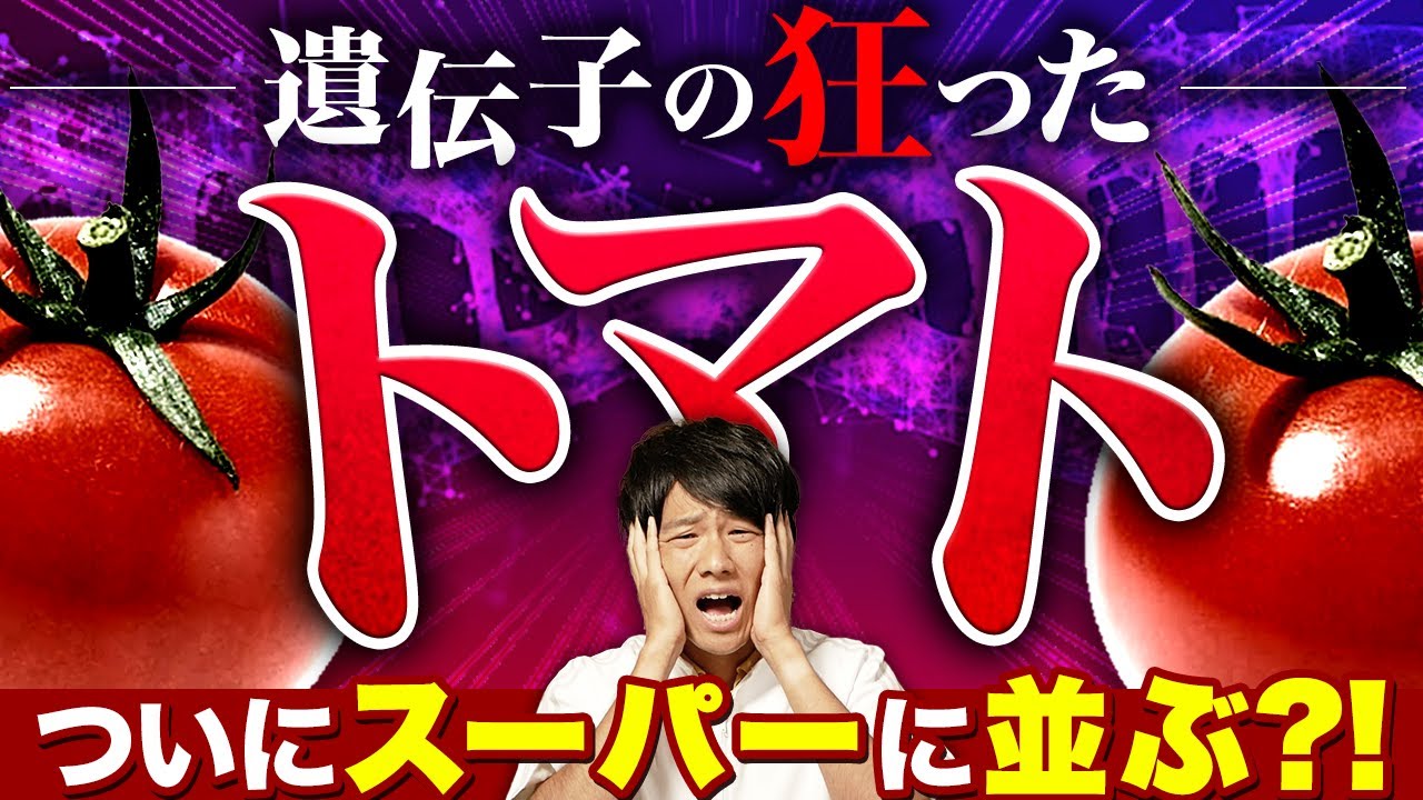 【ゲノム編集】スーパーに並ぶアノ食材は本当に安全？