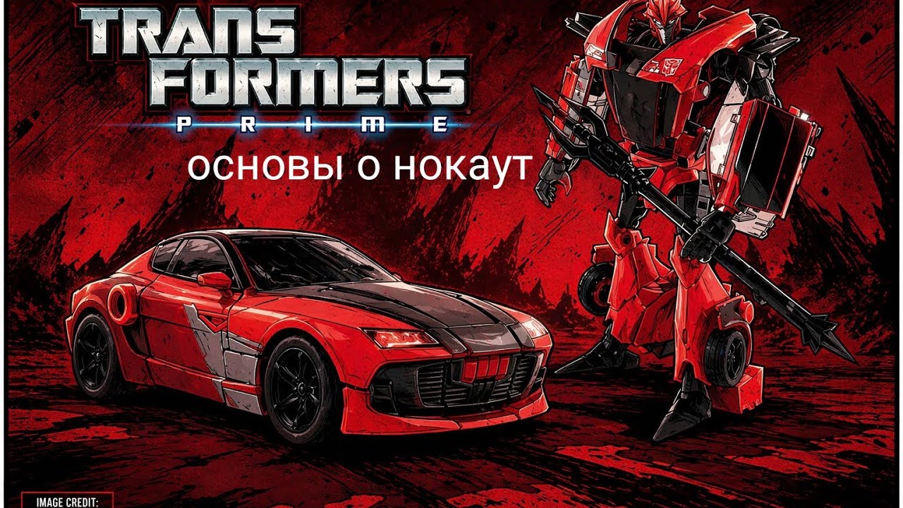 Transformers the basics on knockout на русском 