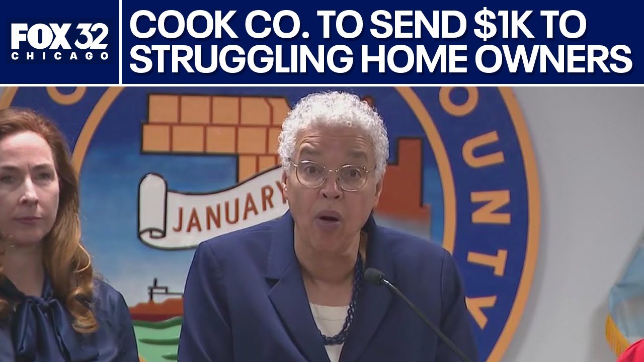 Cook County to provide $1,000 payments for homeowners