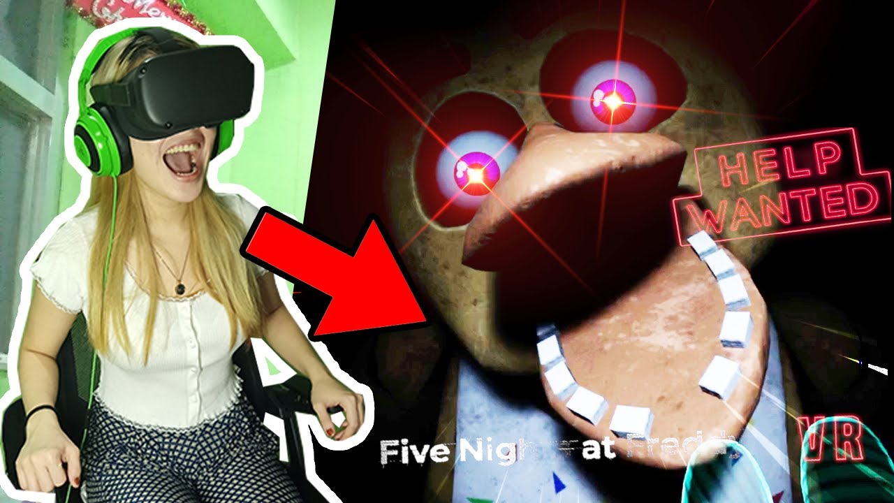 SISIGAW KA SA LARONG TO || FNAF VR