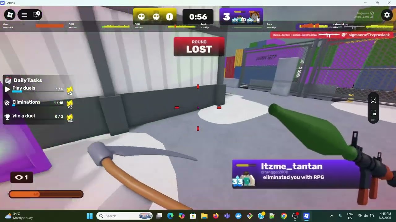 IM DONE WITH RIVALS