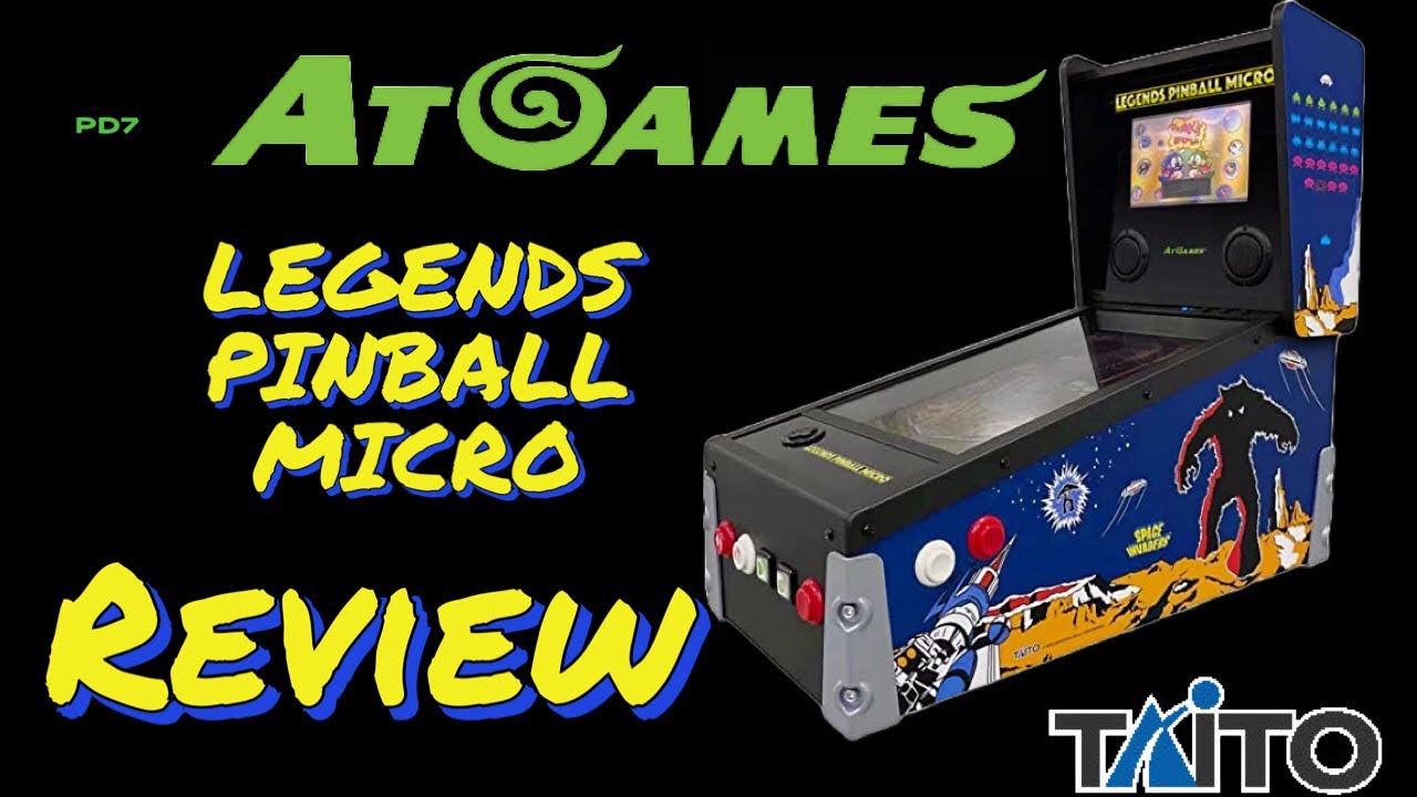 AtGames Legends Pinball Micro Review