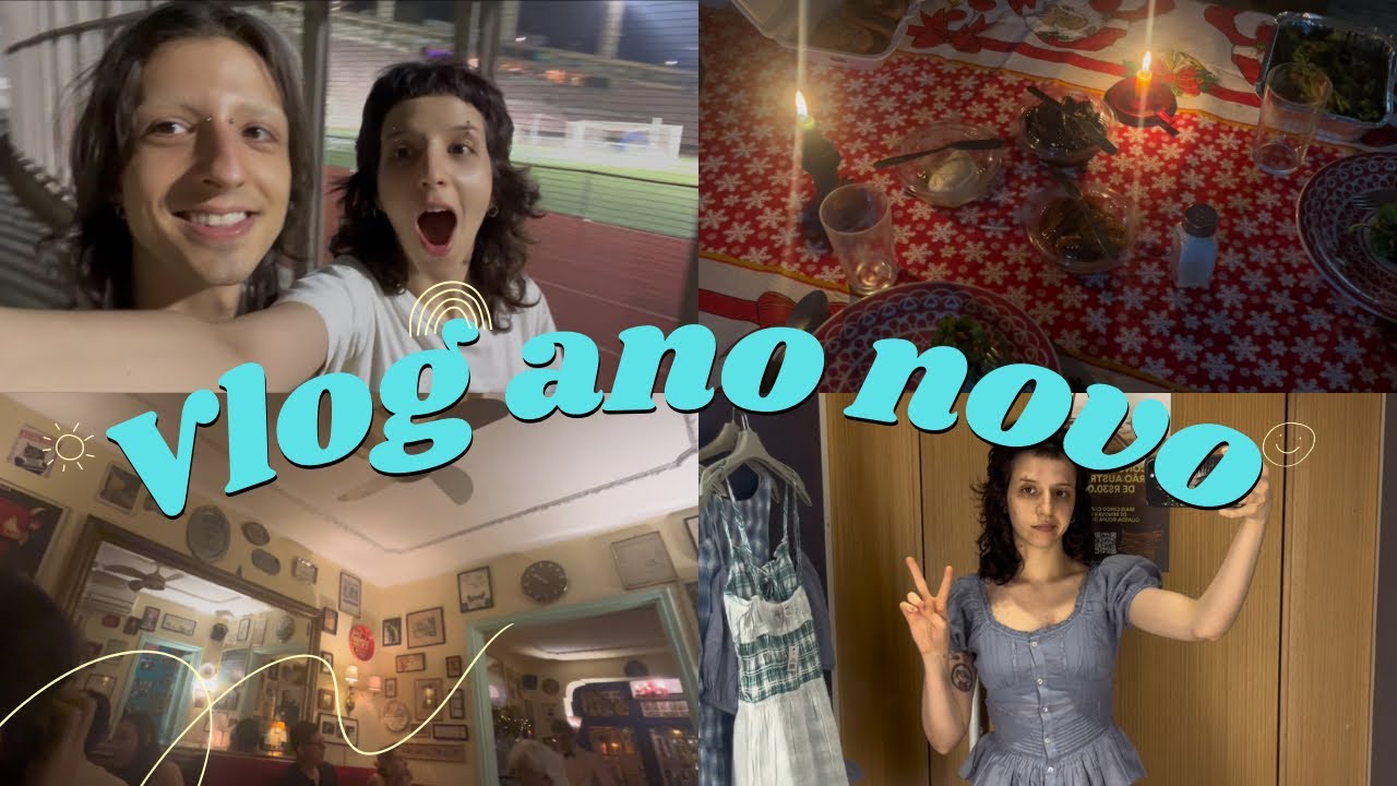 Vlog ano novo: onda de calor, compras erradas e ceia improvisada 🙏