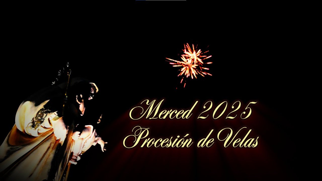 A Pobra do Caramiñal | Merced 2025 | Procesión de Velas y Fuegos Artificiales