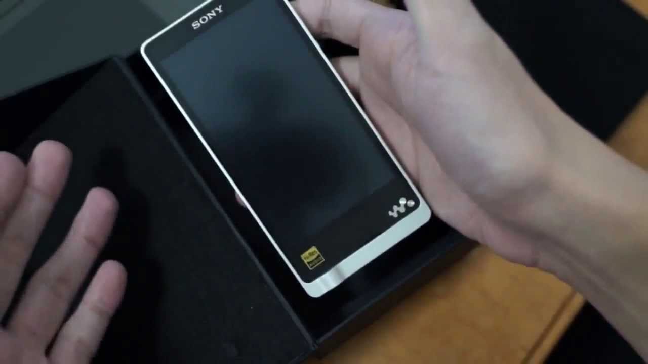Sony Walkman NW-ZX1 - Review