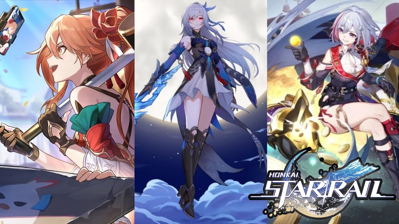 Honkai Star Rail 1.4 All New Character Trailers (Jingliu Topaz Guinaifen)