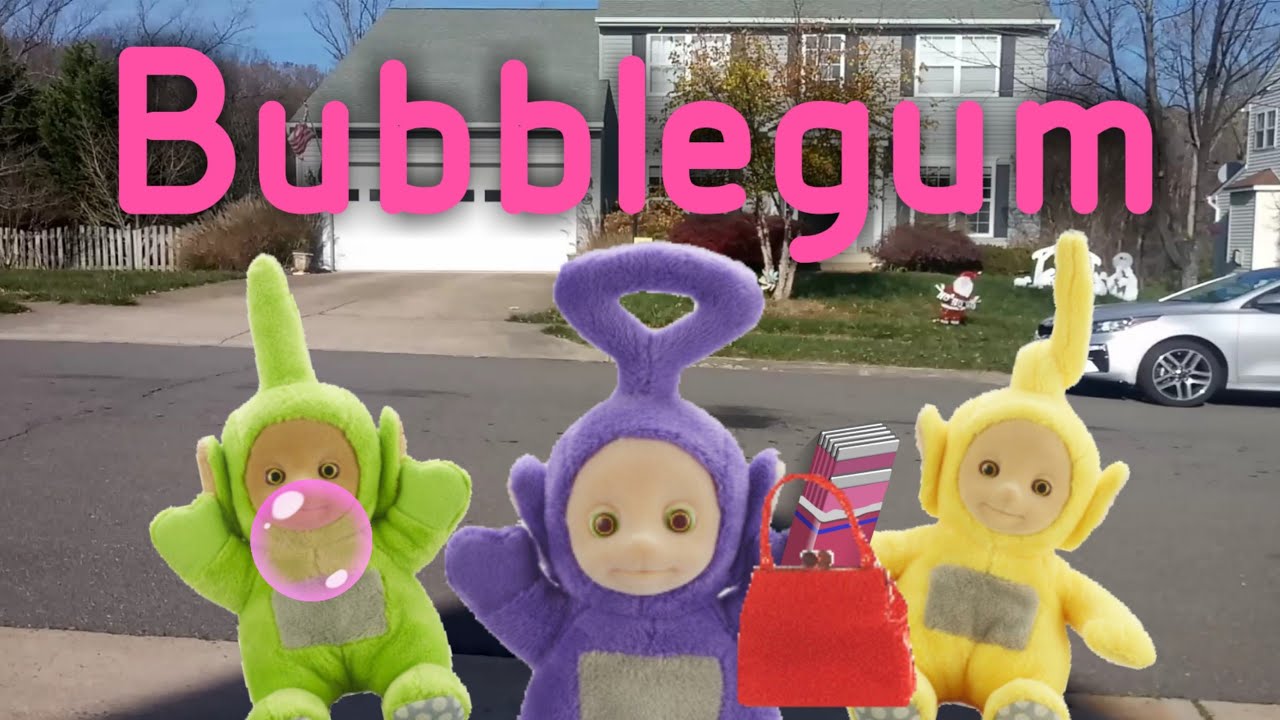 Teletubbies and Friends Segment: Bubblegum + Magical Event: Animal Parade