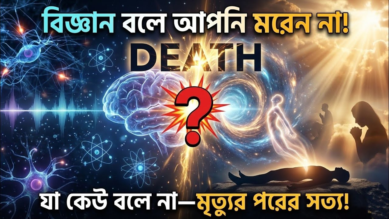 মৃত্যুর পর কি হয়? বিজ্ঞান, চেতনা ও আত্মার রহস্য | Life After Death Explained.