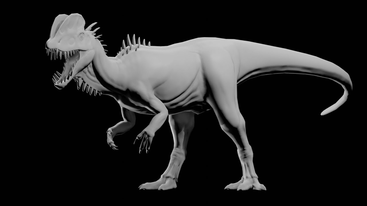 Prototype Dilophovenatrix Teaser (AC2: Wild Ark)