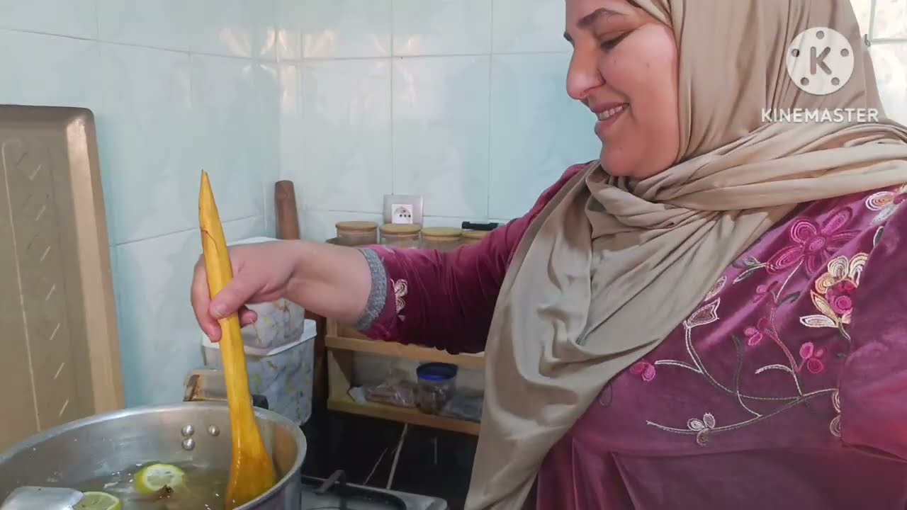 شاركنا معكم الطريقه د العسل ديال الشباكيه راضيه وفاطمه 👍🏻🌺