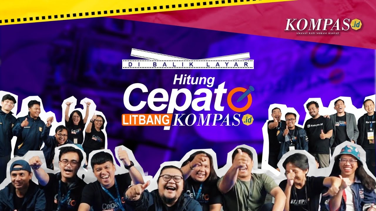 Menilik Dapur Hitung Cepat Litbang Kompas di Pilkada 2024