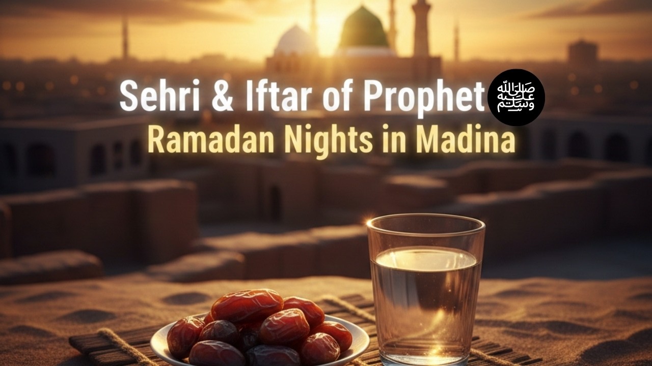 How Prophet Muhammad ﷺ Did Sehri & Iftar | Ramadan Sunnah