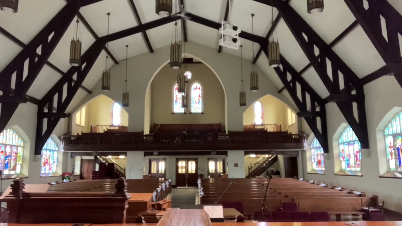 “Surely the Presence of the Lord is in This Place” Pipe Organ