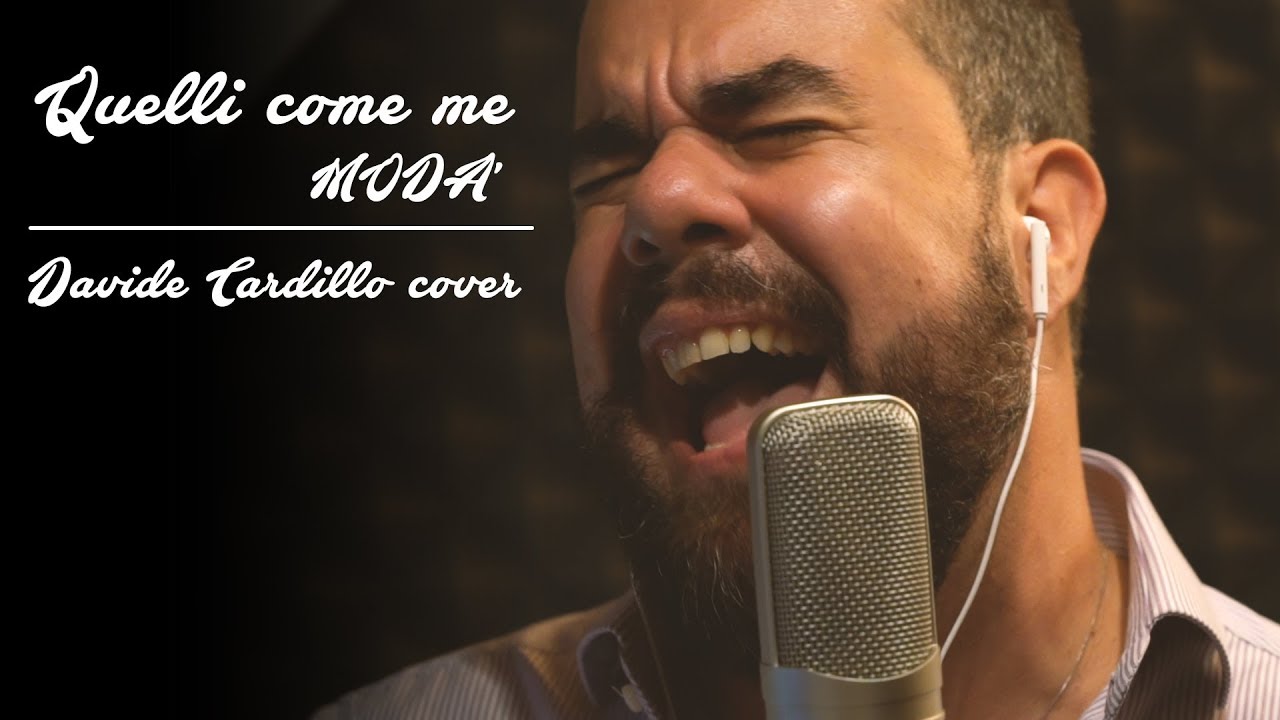 Quelli come me - Modà (cover Davide Cardillo)