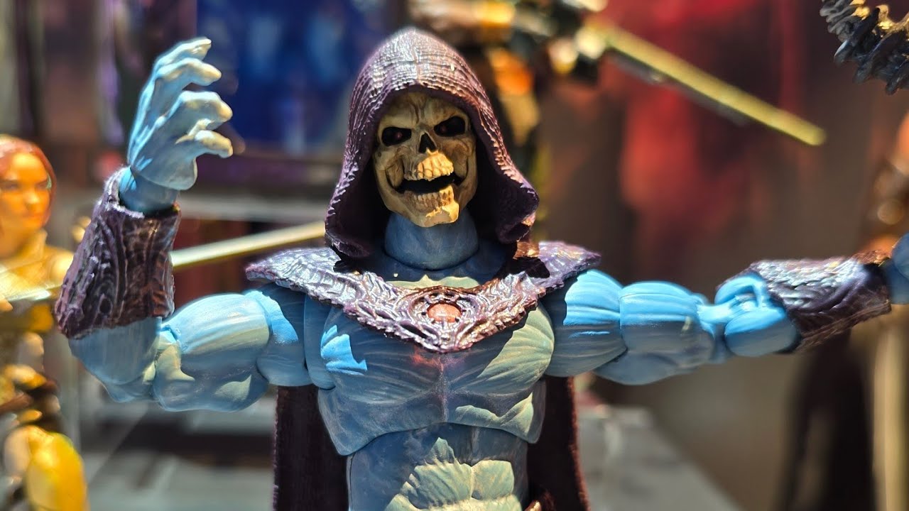 One final MOTU Toy Fair Video - Final Thoughts & Detailed look at figures