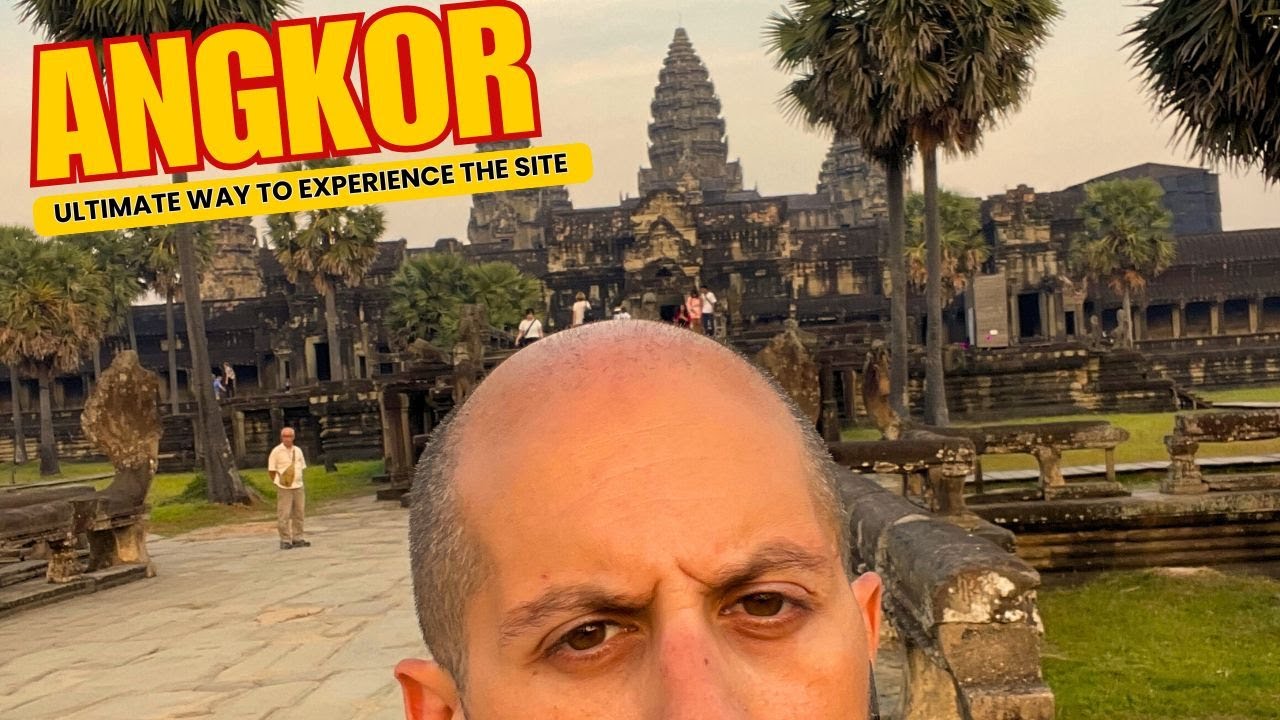 Riding a Scooter Through Ancient Angkor (No Tour, Just Vibes)