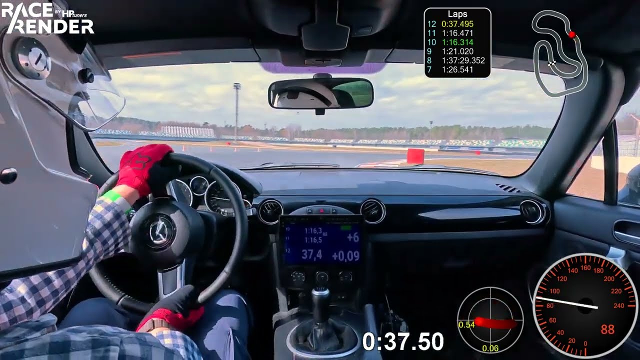 ADM Raceway Sprint, трек день 07.04.2024
