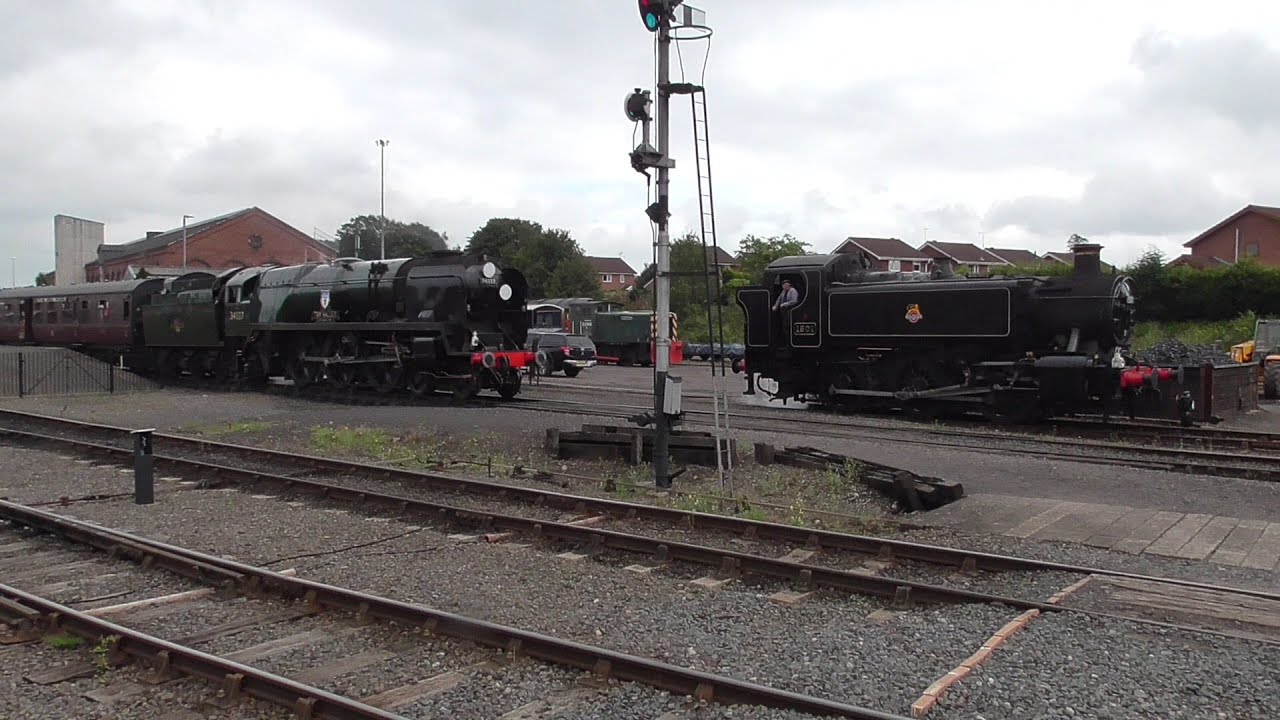 Severn Valley Railway - Autumn Steam Gala 2021 - Kidderminster Station