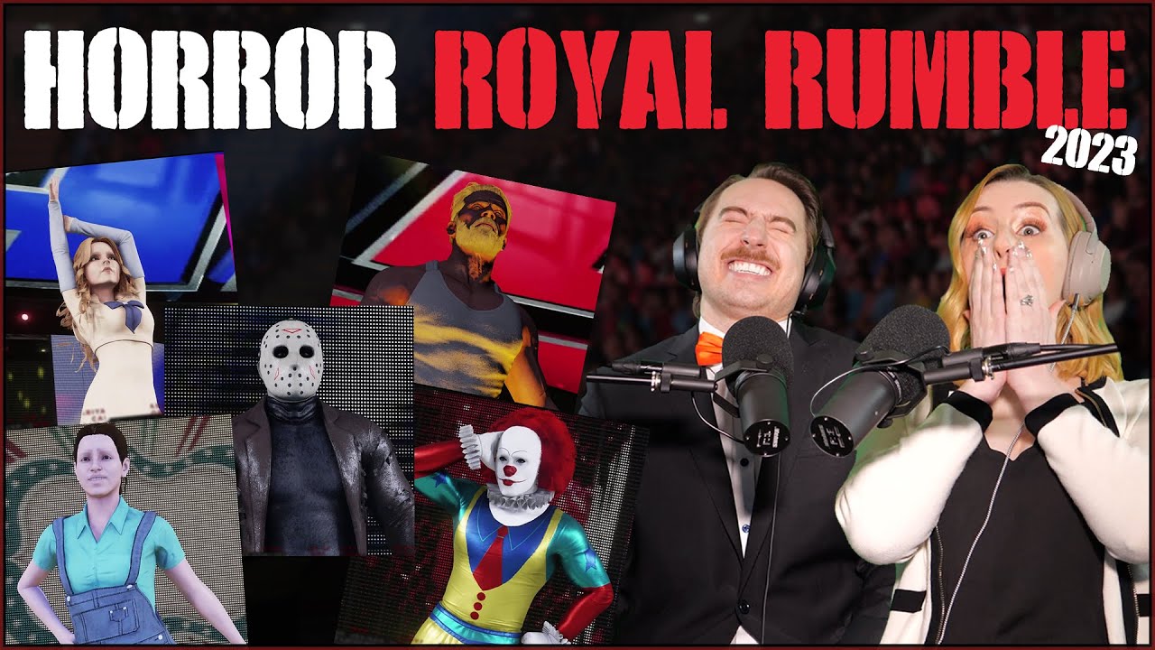2023 HORROR ROYAL RUMBLE
