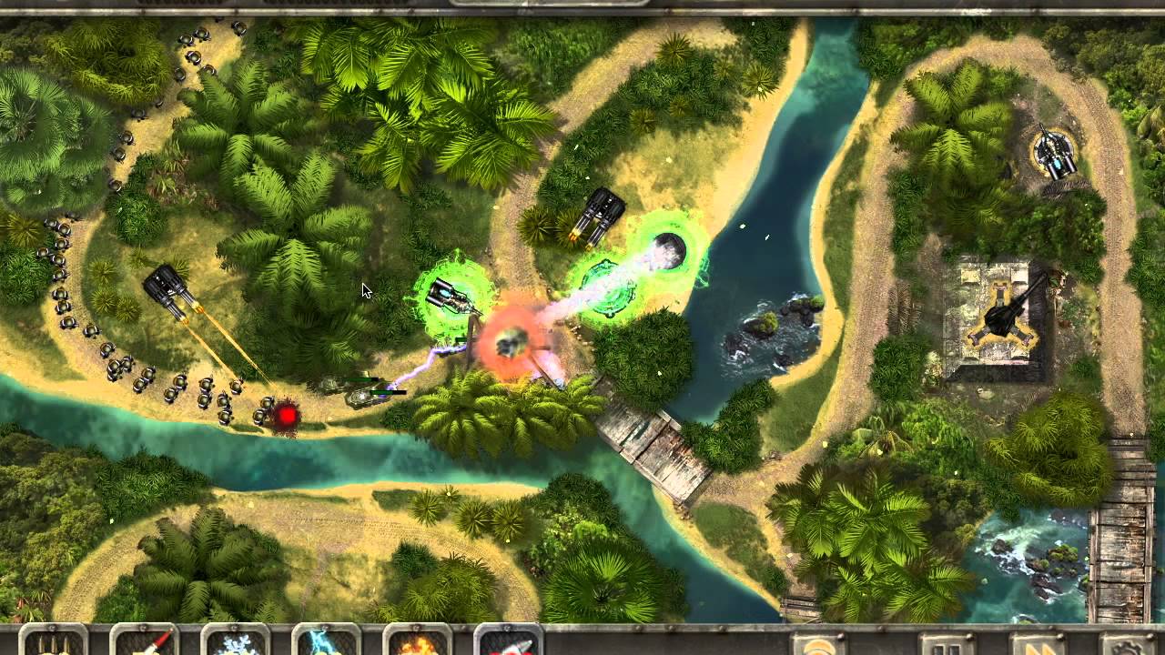 Defense Zone - gameplay - level 5