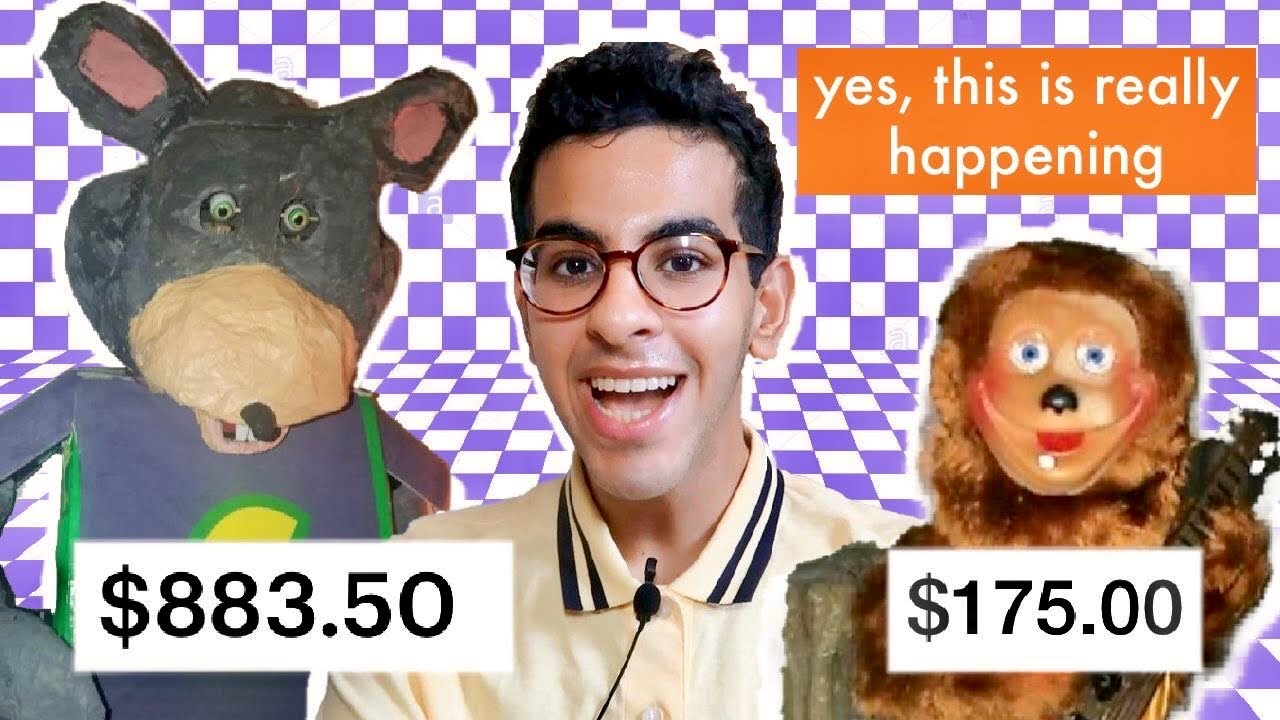 i shop for animatronics