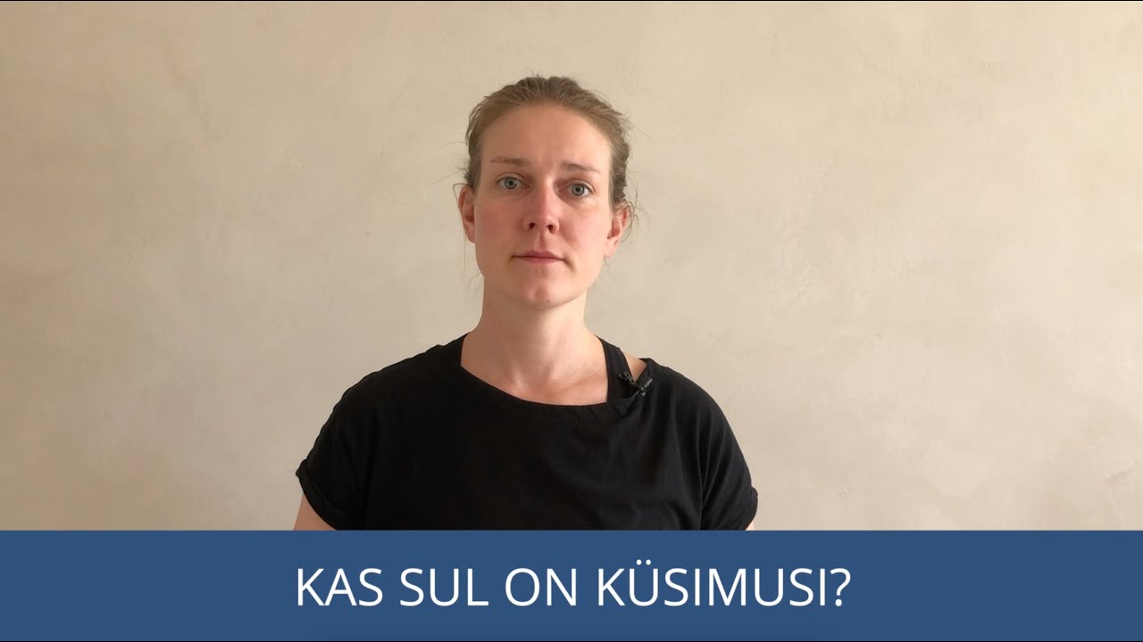 Learn Estonian Language: Basic Questions