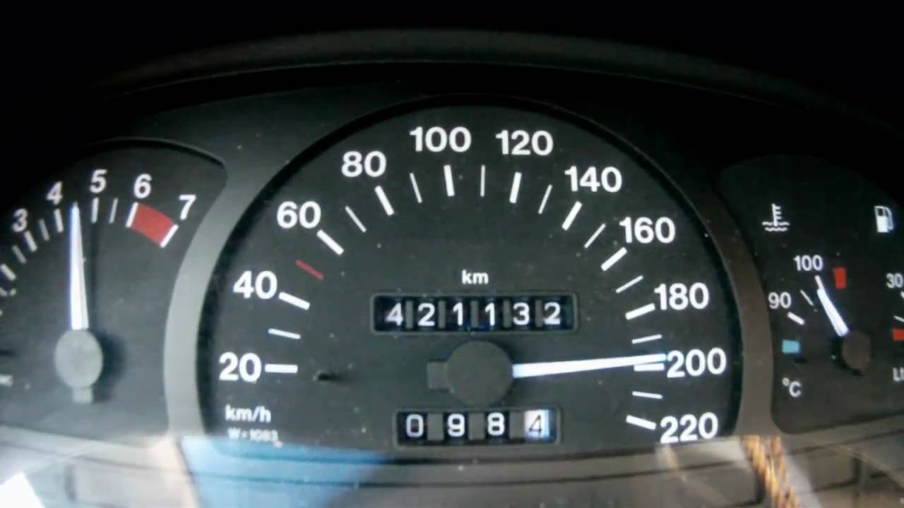 Opel Vectra A 1.8i 90PS || 0-200 km/h || 0-100 km/h in 13,8 sek.
