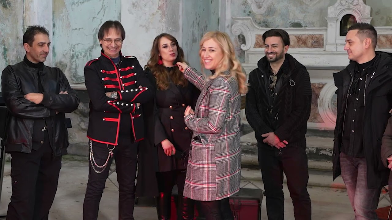 Backstage riprese videoclip ufficiale del brano 