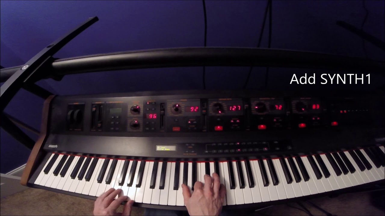 The Right One - We Are King (keyboard cover)