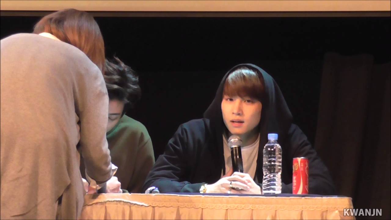 [FANCAM] 160407 상암팬사인회 JB Focus
