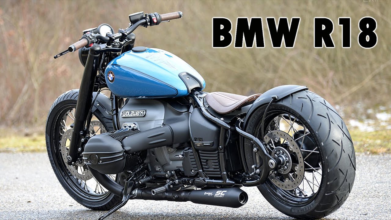 BMW R18 custom