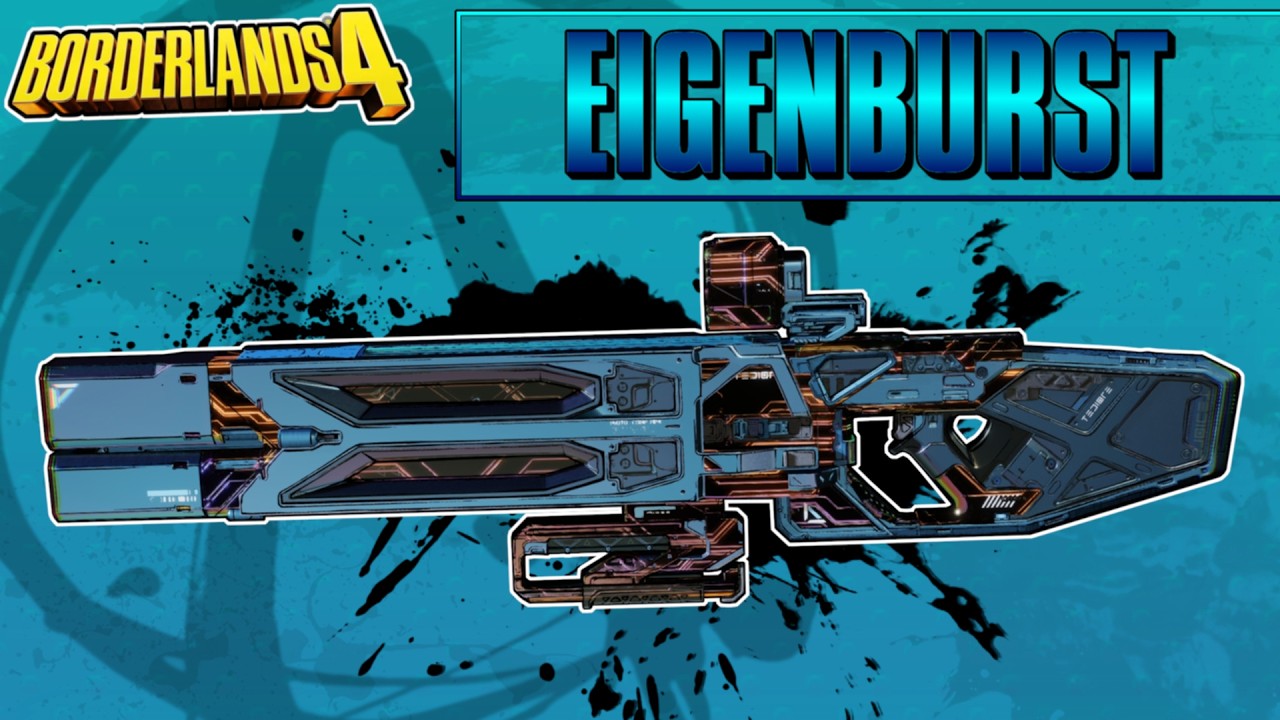 Pearlescent Item Guide | Eigenburst | Borderlands 4