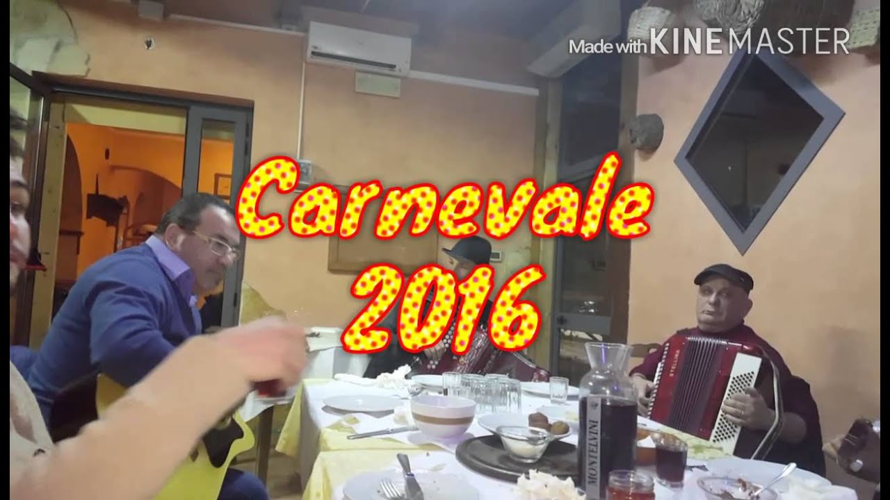 Carnevale  2016  Tarsia