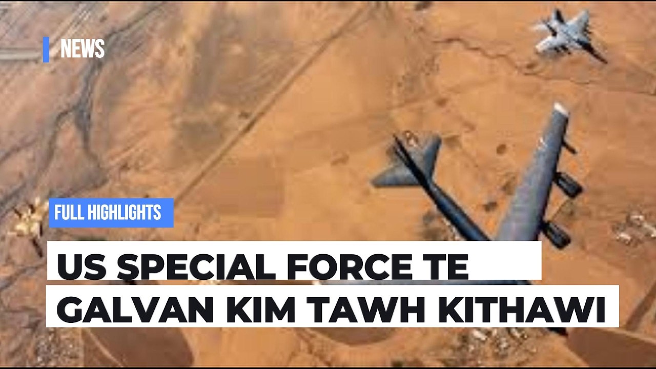 US SPECIAL FORCE TE GALVAN KIM TAWH KITHAWI