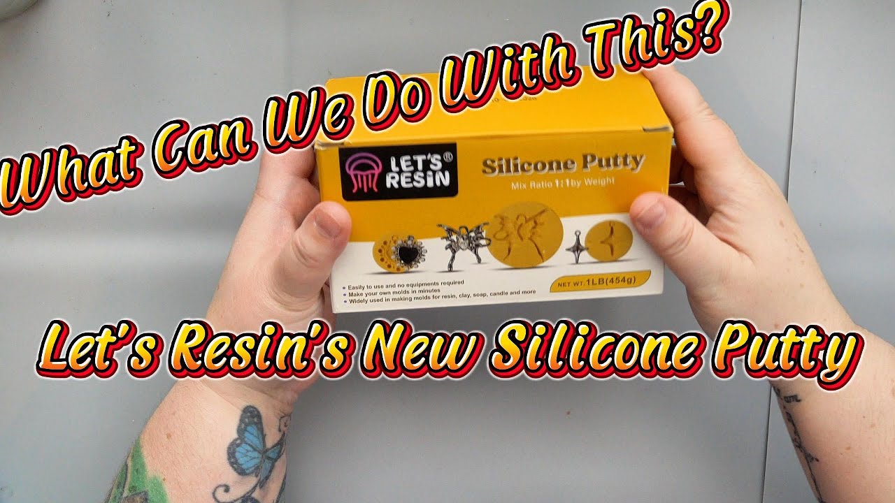 Dual Color Effect /Let's Resin's New Silicon Putty/ EP 207